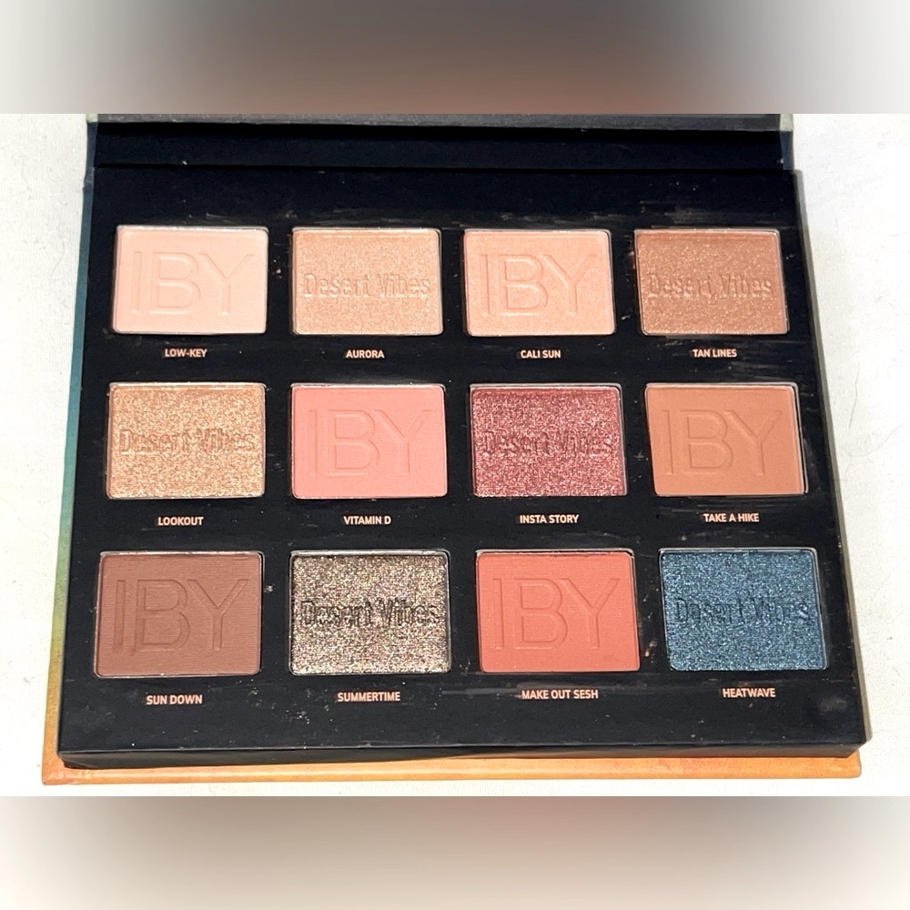 IBY Beauty Desert Vibes Eyeshadow Palette